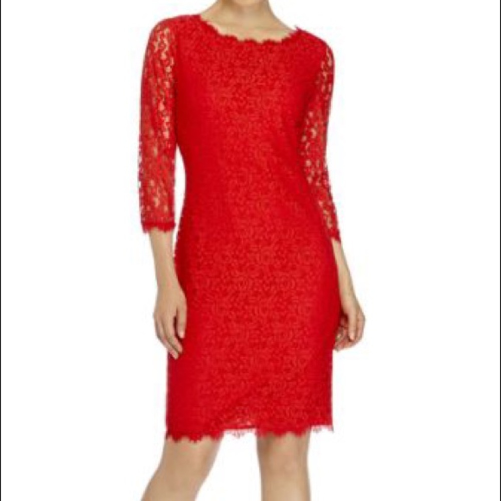 Diane Von Furstenberg Zarita dress